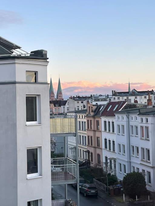 Tower View Apartment Lubeka Zewnętrze zdjęcie